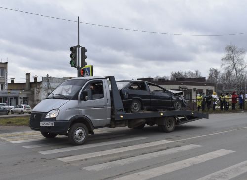 В Верхнем Услоне прошла акция к Дню памяти жертв ДТП