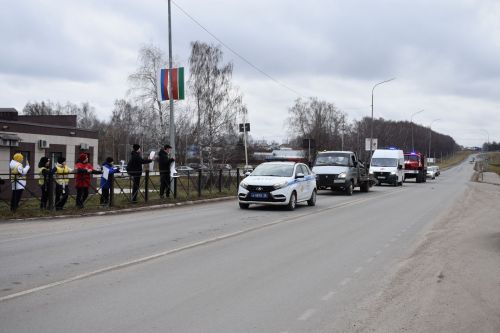 В Верхнем Услоне прошла акция к Дню памяти жертв ДТП