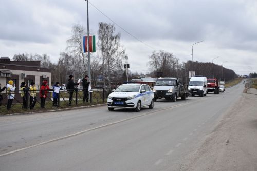 В Верхнем Услоне прошла акция к Дню памяти жертв ДТП