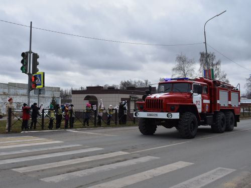 В Верхнем Услоне прошла акция к Дню памяти жертв ДТП