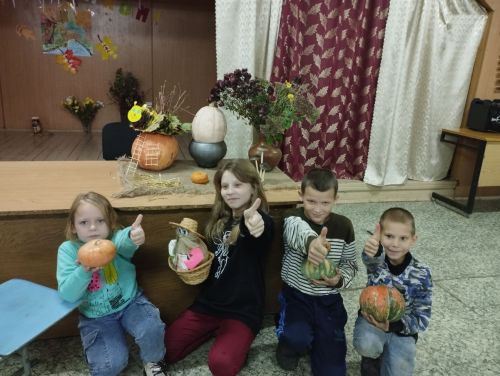 Праздник тыквы прошел в селе Ямбулатово