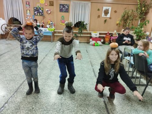 Праздник тыквы прошел в селе Ямбулатово