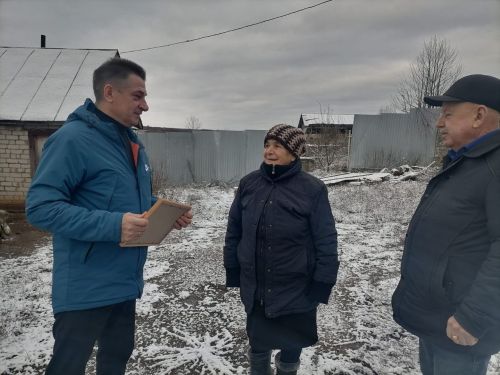 В Кильдееве поздравили ветеранов-юбиляров сельского хозяйства