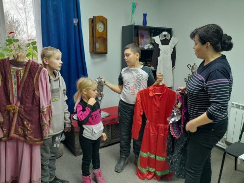 Милли киемнәрнең матурлыгы