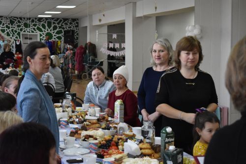 В Верхнем Услоне чествовали мам особенных детей