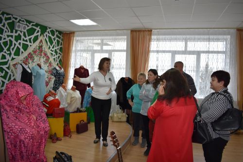 В Верхнем Услоне чествовали мам особенных детей