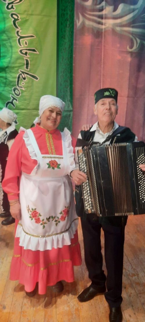 Ансамбль «Хэзинэ» из Верхнего Услона - трижды Лауреат межрегионального фольклорного фестиваля