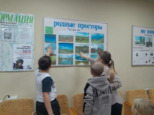 Мәмәтхуҗа мәдәният йортында “Туган як” фотокүргәзмәсе оештырылды