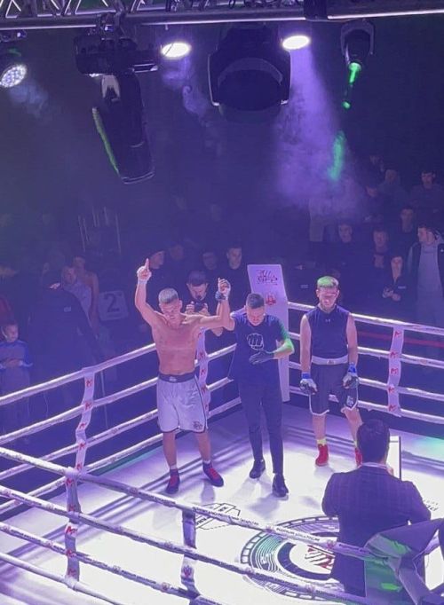 Очередная победа спортсмена из Верхнего Услона