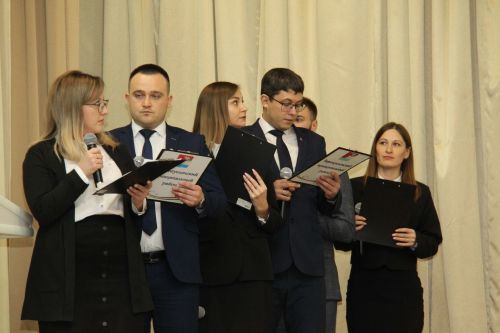 Команда из Верхнего Услона - «Профсоюзная команда года»