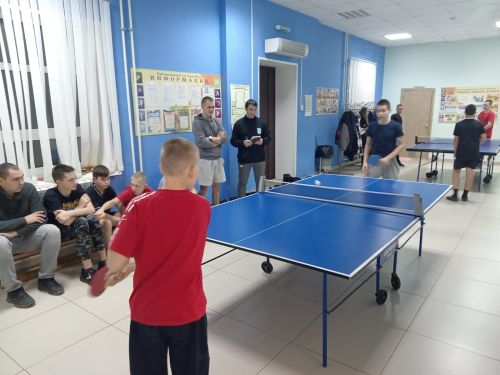 В Макулове к Дню народного единства прошел турнир по настольному теннису