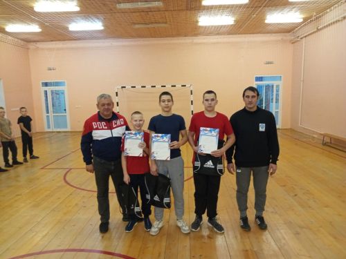 В Макулове к Дню народного единства прошел турнир по настольному теннису