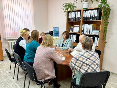 В Верхнеуслонском районе прошел прием граждан с ограниченными возможностями здоровья