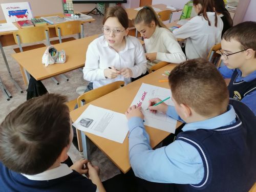 В Верхнеуслонской библиотеке прошел квест к Дню Героев Отечества
