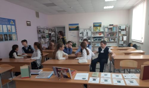 В Верхнеуслонской библиотеке прошел квест к Дню Героев Отечества
