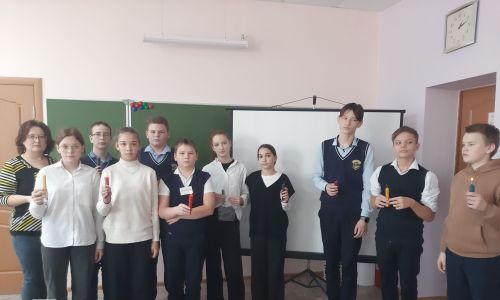 В Верхнеуслонской библиотеке прошел квест к Дню Героев Отечества