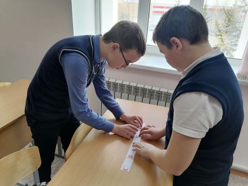 В Верхнеуслонской библиотеке прошел квест к Дню Героев Отечества