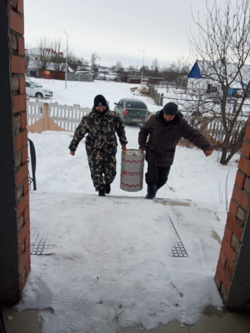 Прихожане Верхнеуслонского района продолжают готовить быстрый розжиг для бойцов СВО