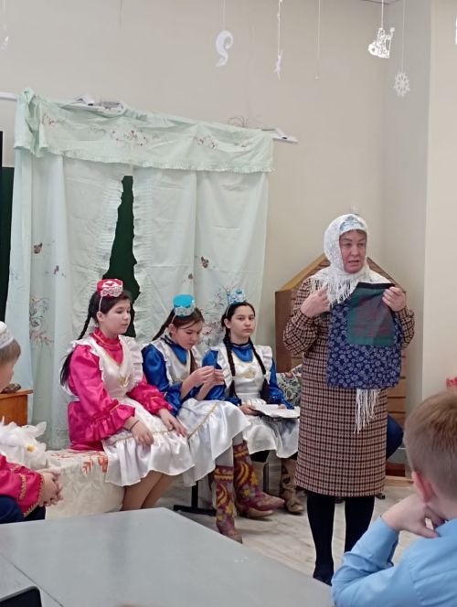 Шеланга мәктәбендә “Каз өмәсе” үтте