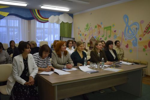 В Верхнем Услоне выбрали «Воспитателя года»