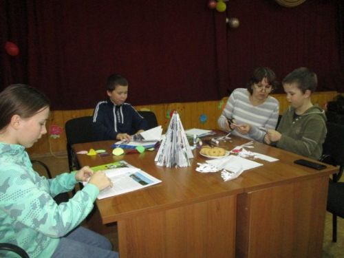 В Кильдееве творили новогодние чудеса