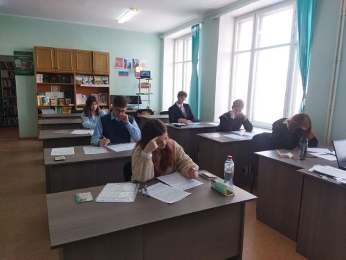 Выпускники района написали итоговое сочинение