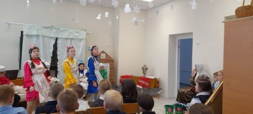 Шеланга мәктәбендә “Каз өмәсе” үтте