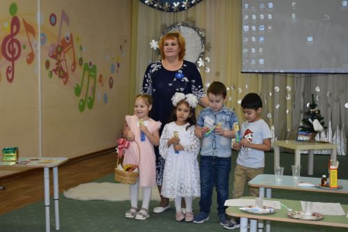 В Верхнем Услоне выбрали «Воспитателя года»