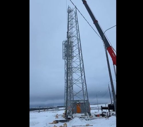 Вдоль М12 по территории Татарстана установят 29 антенно-мачтовых сооружений