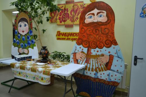 В Верхнем Услоне в шестой раз прошла «народная» новогодняя елка