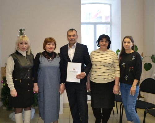Верхнеуслонские журналисты получили Благодарность от Посольства Республики Беларусь