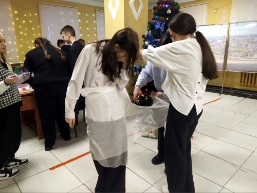 В Краеведческом музее прошел новогодний квиз