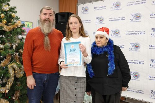 Верхнеуслонские художники стали призерами Международного конкурса новогодних карикатур