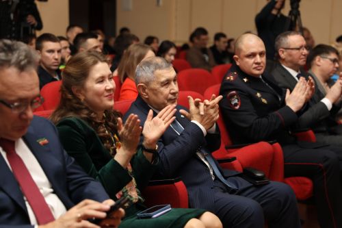Рифкат Минниханов: «Из журналиста легко можно воспитать инспектора ДПС»
