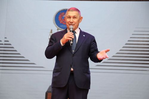 Рифкат Минниханов: «Из журналиста легко можно воспитать инспектора ДПС»