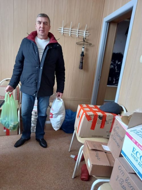 Верхнеуслонские ветераны продолжают сбор гуманитарной помощи мобилизованным землякам