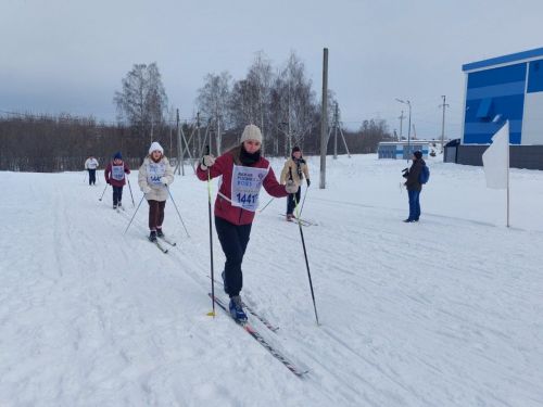 Верхнеуслонцы присоединились к «Лыжне России - 2023»
