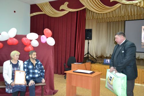 Супруги Мироновы из Шеланги отметили изумрудную свадьбу