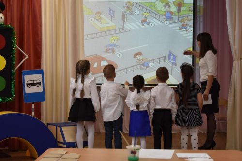 В Верхнем Услоне подвели итоги конкурса «Азбука безопасности»