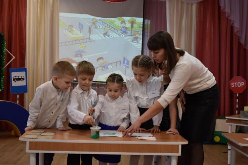 В Верхнем Услоне подвели итоги конкурса «Азбука безопасности»