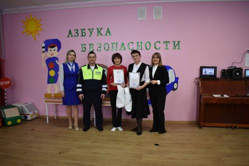 В Верхнем Услоне подвели итоги конкурса «Азбука безопасности»