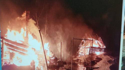 В Верхнеуслонском районе за сутки произошло три пожара