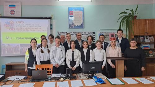 Район башлыгы Марат Зиатдинов Парламент дәресендә катнашты