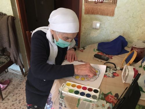 Верхнеуслонцы самовыражаются с помощью изотерапии