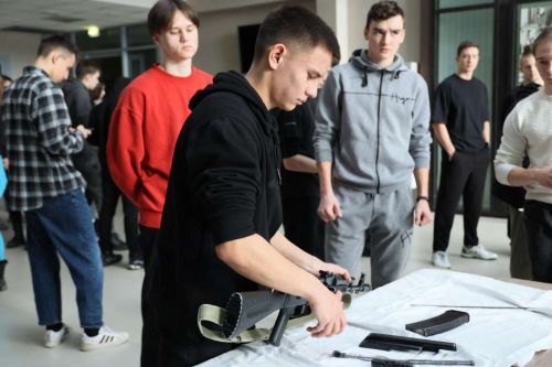 В Татарстане студенты сдали нормы ГТО