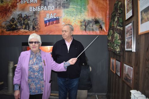 В Верхнеуслонском районе открылся зал воинов-афганцев