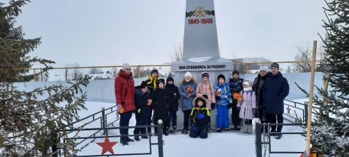 В Кильдееве провели акцию «Обелиск»