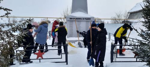 В Кильдееве провели акцию «Обелиск»