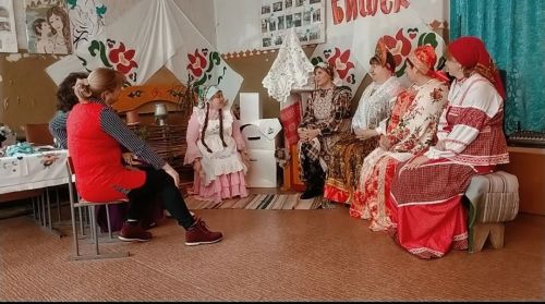 Яңа Болгарда «Тал бишек» дип исемләнгән чара узды