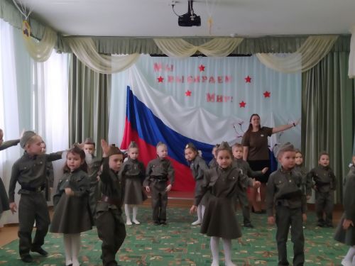 Ветераны афганской войны пришли в гости к дошколятам райцентра